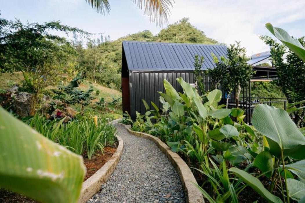 Balamban Grey Rock Mountain Cabin W/ Jacuzzi מראה חיצוני תמונה